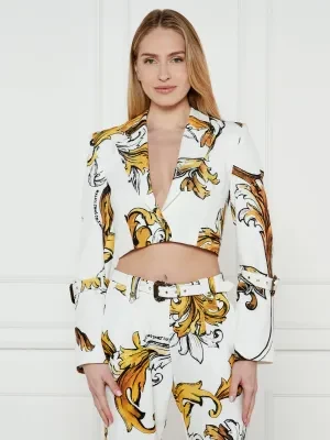 Versace Jeans Couture Marynarka | Cropped Fit