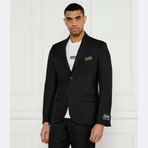 Versace Jeans Couture Marynarka | Regular Fit | z dodatkiem wełny