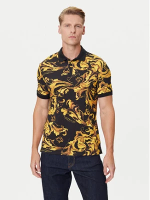 Versace Jeans Couture Polo 79GAG6S0 JS514 Czarny Regular Fit