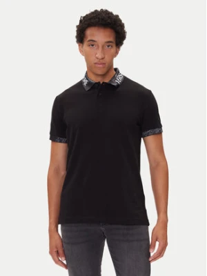 Versace Jeans Couture Polo 79GAGT03 CJ01T Czarny Regular Fit