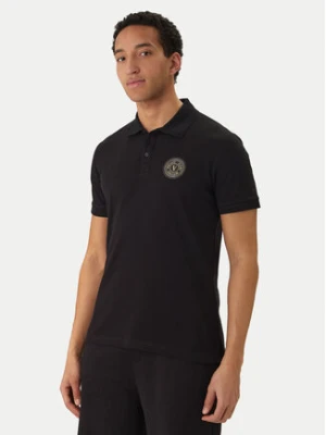 Versace Jeans Couture Polo 80GAGT19 CJ01T Czarny Regular Fit