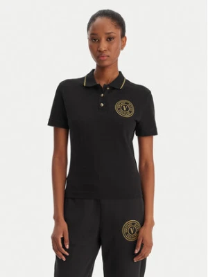 Versace Jeans Couture Polo 80HAGT02 CJ01T Biały Regular Fit