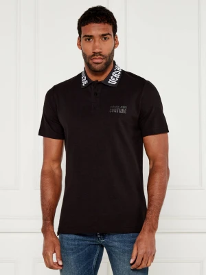 Versace Jeans Couture Polo Collar Goth | Regular Fit
