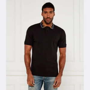 Versace Jeans Couture Polo Lizard Collar | Regular Fit