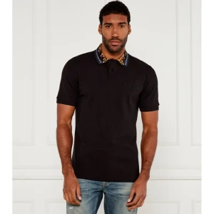 Versace Jeans Couture Polo Lizard Collar | Regular Fit