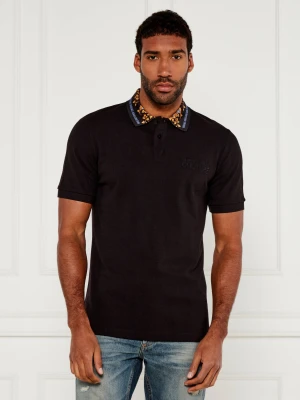 Versace Jeans Couture Polo Lizard Collar | Regular Fit