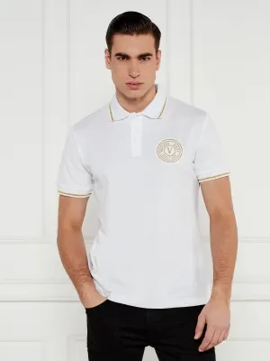 Versace Jeans Couture Polo Met Embro | Slim Fit