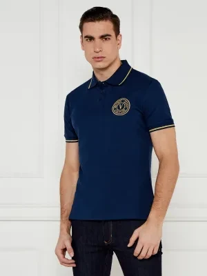 Versace Jeans Couture Polo Met Embro | Slim Fit