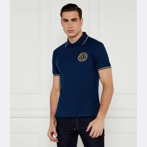 Versace Jeans Couture Polo Met Embro | Slim Fit