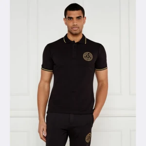Versace Jeans Couture Polo Met Embro | Slim Fit