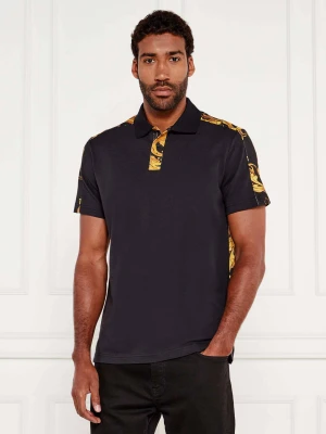 Versace Jeans Couture Polo | Regular Fit czarny