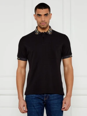 Versace Jeans Couture Polo | Regular Fit czarny
