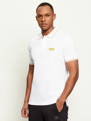Versace Jeans Couture Polo | Slim Fit biały