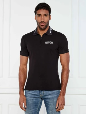 Zdjęcie produktu Versace Jeans Couture Polo | Slim Fit | pique