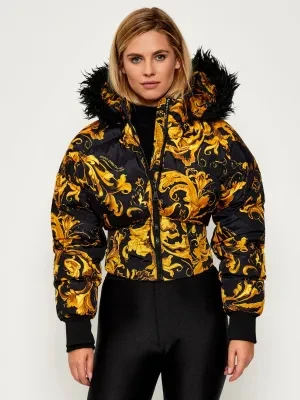 Versace Jeans Couture Puchowa kurtka | Cropped Fit