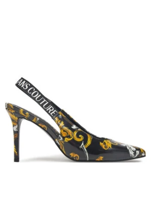 Versace Jeans Couture Sandały 78VA3S52 Czarny