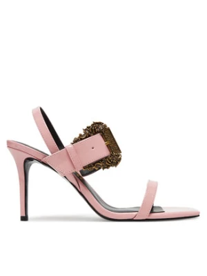 Versace Jeans Couture Sandały 78VA3S71 Różowy