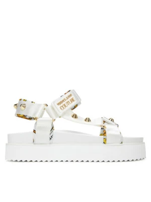 Versace Jeans Couture Sandały 78VA3SM2 Biały