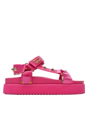 Versace Jeans Couture Sandały 78VA3SM2 Różowy