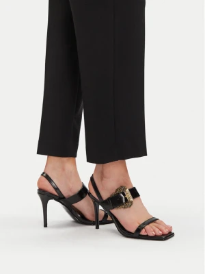 Versace Jeans Couture Sandały 79VA3S71 Czarny