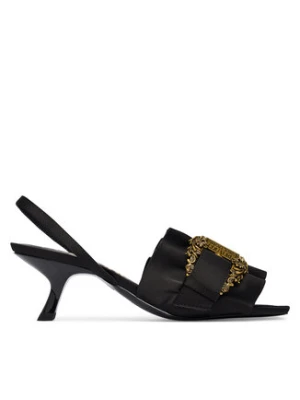 Versace Jeans Couture Sandały 80VA3S48 ZS185 Czarny