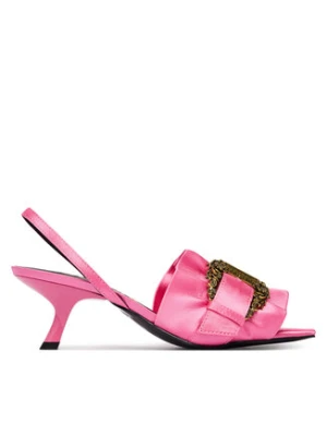 Versace Jeans Couture Sandały 80VA3S48 ZS185 Różowy