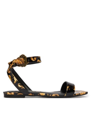 Versace Jeans Couture Sandały 80VA3S61 ZS366 G89 Czarny