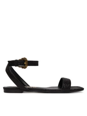 Versace Jeans Couture Sandały 80VA3S61 ZSS84 899 Czarny