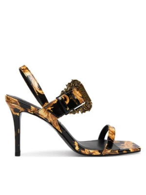 Versace Jeans Couture Sandały 80VA3S71 ZS366 G89 Czarny