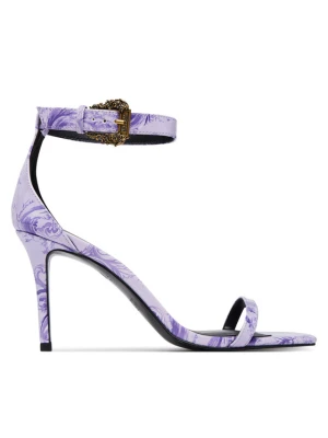 Versace Jeans Couture Sandały 80VA3S76 ZS366 Fioletowy