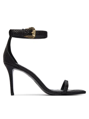 Versace Jeans Couture Sandały 80VA3S76 ZSS84 Czarny