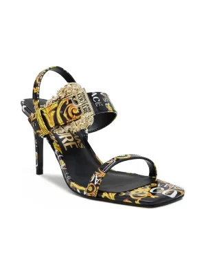 Versace Jeans Couture Sandały na szpilce SCARPA