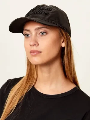 Versace Jeans Couture Satynowa bejsbolówka