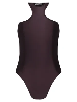 Versace Jeans Couture Satynowe body | Slim Fit