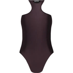 Versace Jeans Couture Satynowe body | Slim Fit