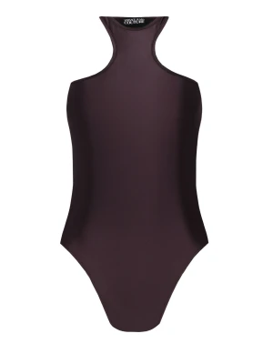 Versace Jeans Couture Satynowe body | Slim Fit