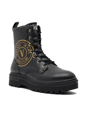 Versace Jeans Couture Skórzane buty