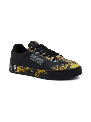 Versace Jeans Couture Skórzane sneakersy