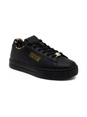 Versace Jeans Couture Skórzane sneakersy