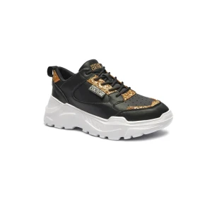 Versace Jeans Couture Skórzane sneakersy