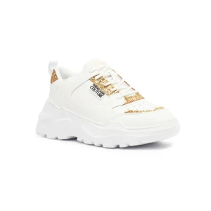 Versace Jeans Couture Skórzane sneakersy