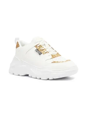 Versace Jeans Couture Skórzane sneakersy