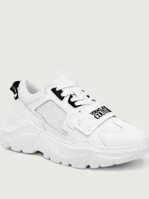 Versace Jeans Couture Skórzane sneakersy