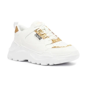 Versace Jeans Couture Skórzane sneakersy