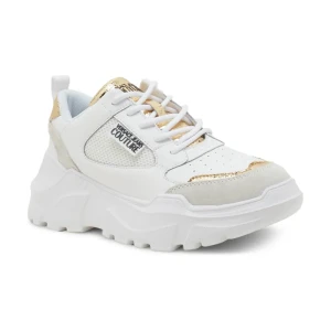 Versace Jeans Couture Skórzane sneakersy