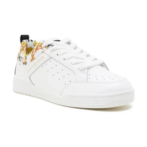 Versace Jeans Couture Skórzane sneakersy