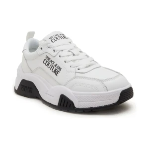 Versace Jeans Couture Skórzane sneakersy