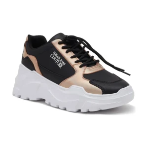 Versace Jeans Couture Skórzane sneakersy