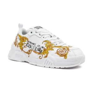 Versace Jeans Couture Skórzane sneakersy
