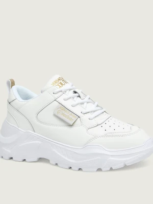 Versace Jeans Couture Skórzane sneakersy